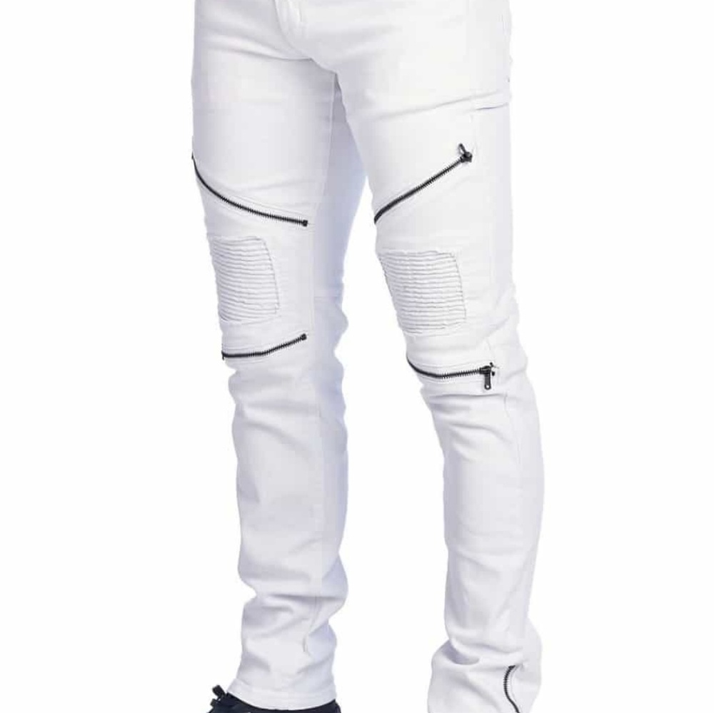 Zipper Jeans